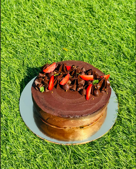 Nutella strawberry