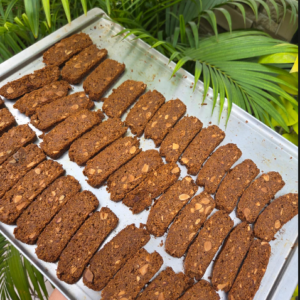 Spice Almond Biscotti